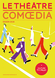 Saison culturelle 2023-2024 - Le Comœdia - Théâtre municipal de Marmande