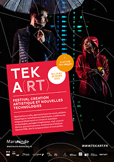 Programme du Festival TEK A(RT) 2022