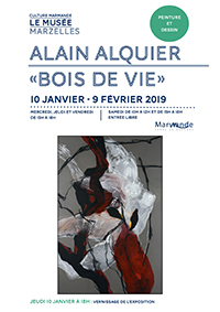 360 de l'exposition de Alain Alquier