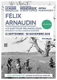360 de l'exposition de Félix Arnaudin
