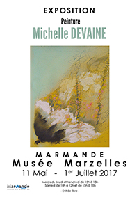 360 de l'exposition de Michelle Devaine