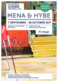 360 de l'exposition de Mena & Hybe