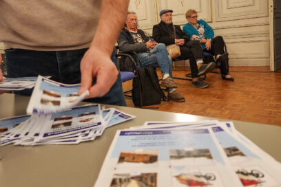 Agrandir l'image, fenêtre modale