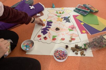 Agrandir l'image, fenêtre modale