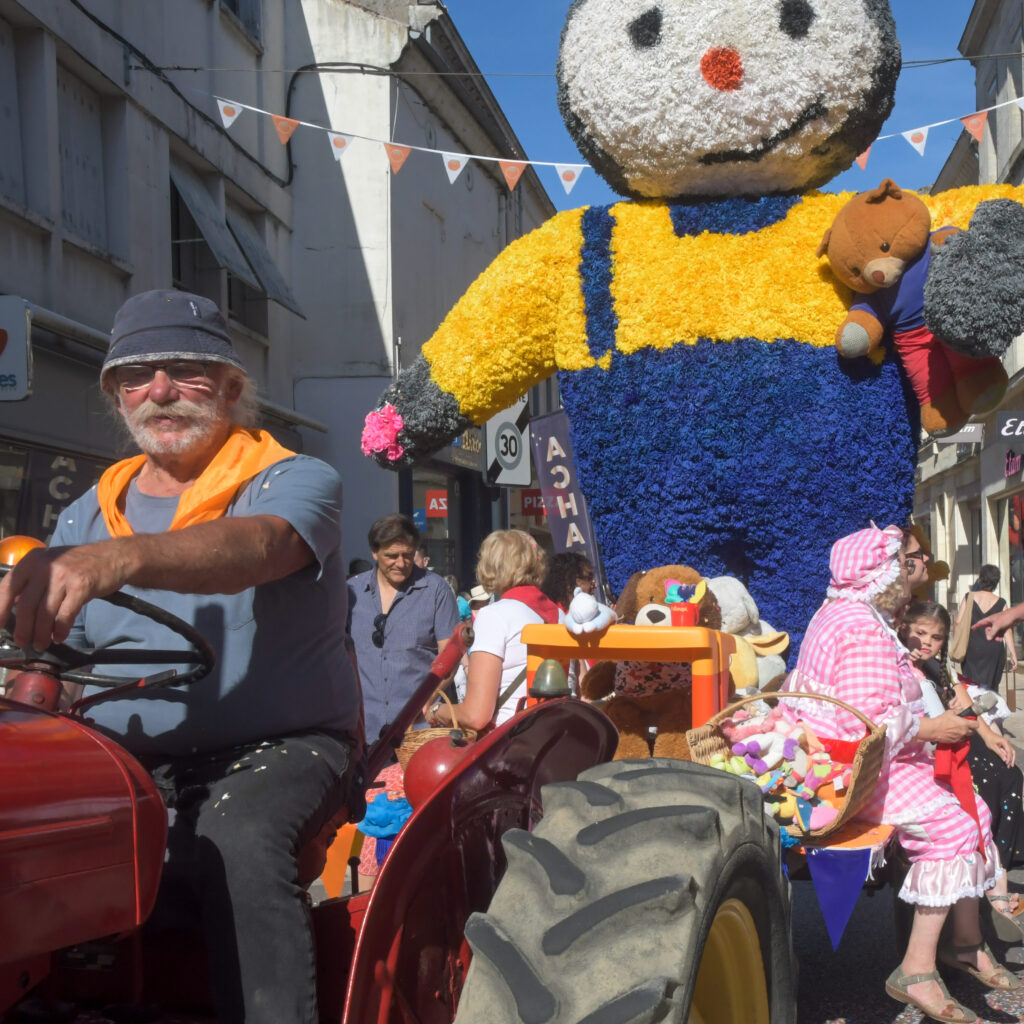 Agrandir l'image, fenêtre modale