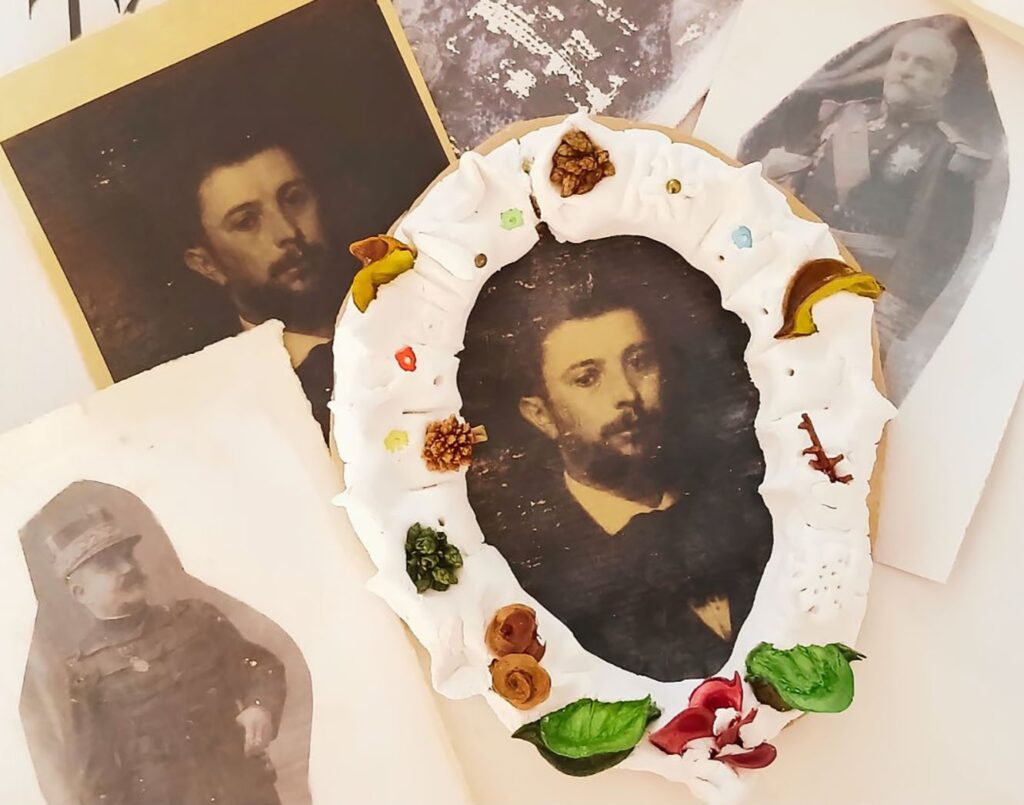 Agrandir l'image, fenêtre modale