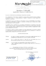 Agrandir l'image, fenêtre modale