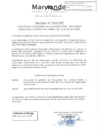 Agrandir l'image, fenêtre modale