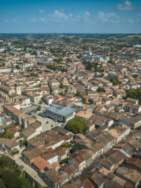 Aérienne de Marmande