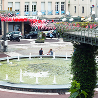 Requalification Place Clemenceau,rues Palais / Boyé / De Gaulle