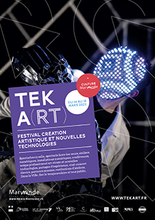 programme Festival TEK A(RT) 2023