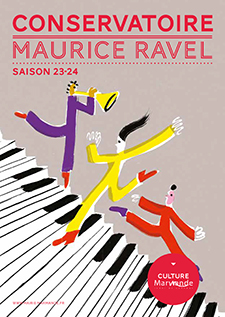 Conservatoire Maurice Ravel | 2023-2024